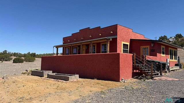 16.7 Acres of Recreational Land with Home for Sale in Quemado, New Mexico