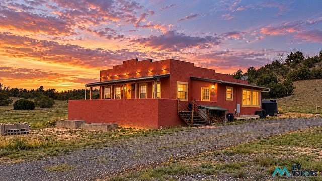 16.7 Acres of Recreational Land with Home for Sale in Quemado, New Mexico