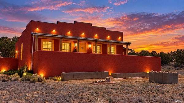 16.7 Acres of Recreational Land with Home for Sale in Quemado, New Mexico