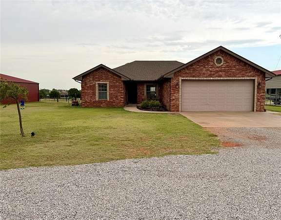 1.77 Acres of Land with Home for Sale in Elk City, Oklahoma