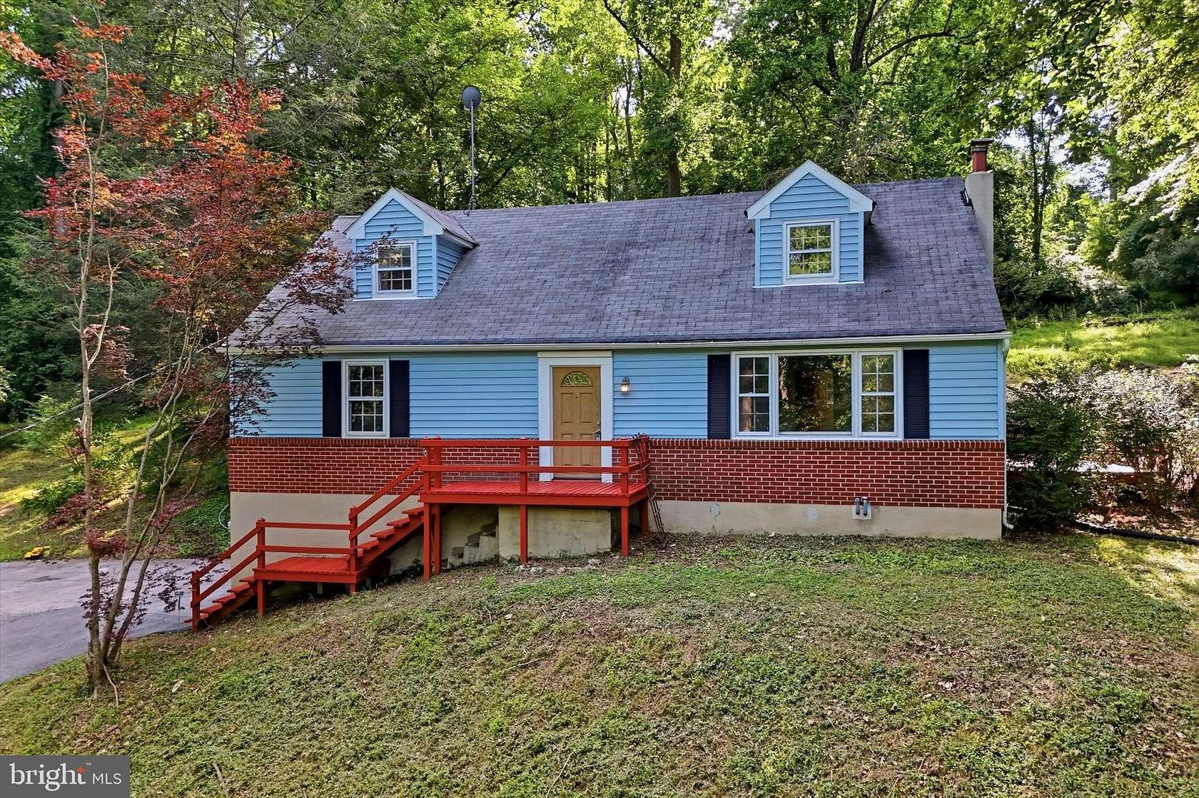 3 Acres of Land with Home for Sale in Downingtown, Pennsylvania