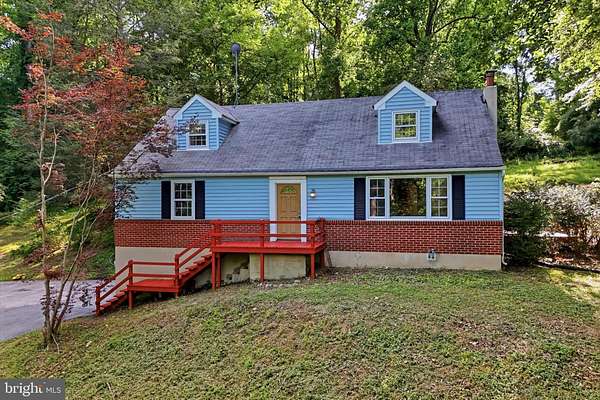 3 Acres of Land with Home for Sale in Downingtown, Pennsylvania