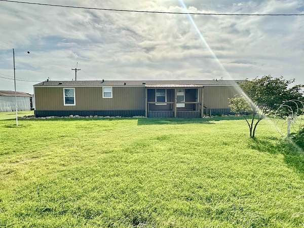 3 Acres of Land with Home for Sale in Pond Creek, Oklahoma