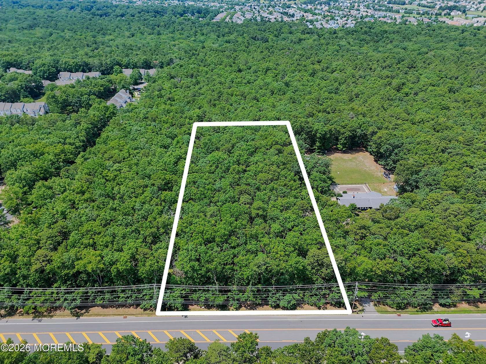 2.2 Acres of Residential Land for Sale in Toms River, New Jersey