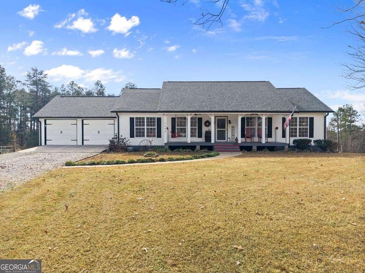 4.53 Acres of Land with Home for Sale in Baldwin, Georgia