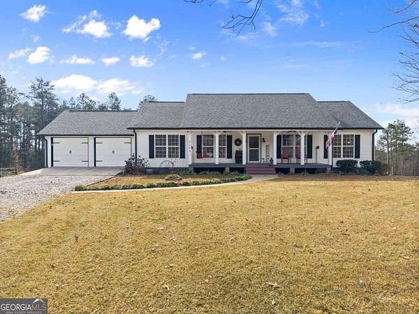 4.53 Acres of Land with Home for Sale in Baldwin, Georgia