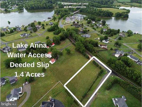 1.4 Acres of Residential Land for Sale in Mineral, Virginia