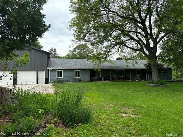 7.35 Acres of Land with Home for Sale in Metamora Township, Michigan