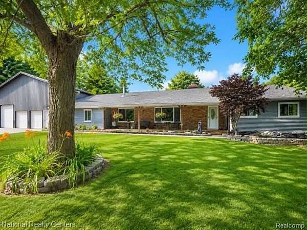 7.35 Acres of Land with Home for Sale in Metamora Township, Michigan