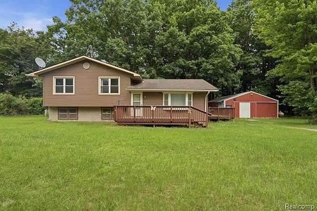 9.67 Acres of Land with Home for Sale in Deerfield Township, Michigan