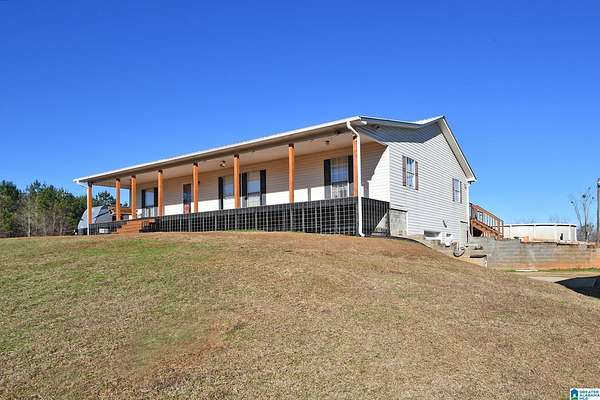 20 Acres of Agricultural Land with Home for Sale in Cragford, Alabama