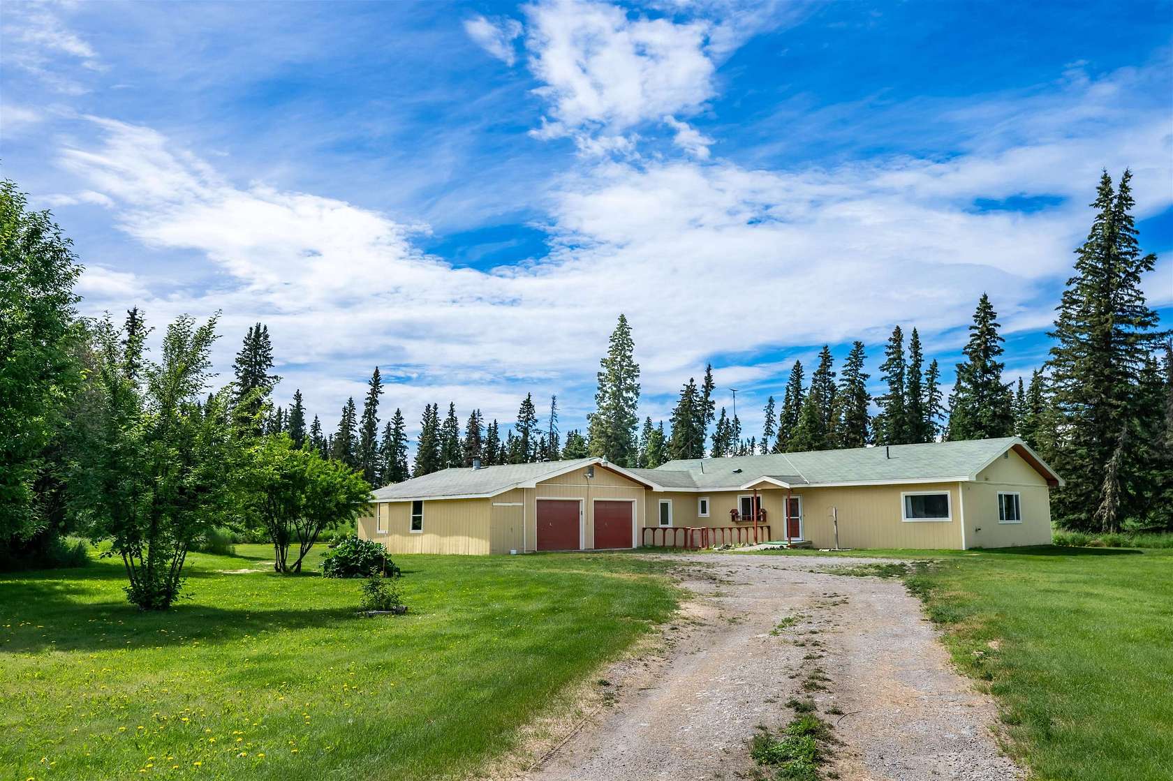 2.4 Acres of Land with Home for Sale in Delta Junction, Alaska