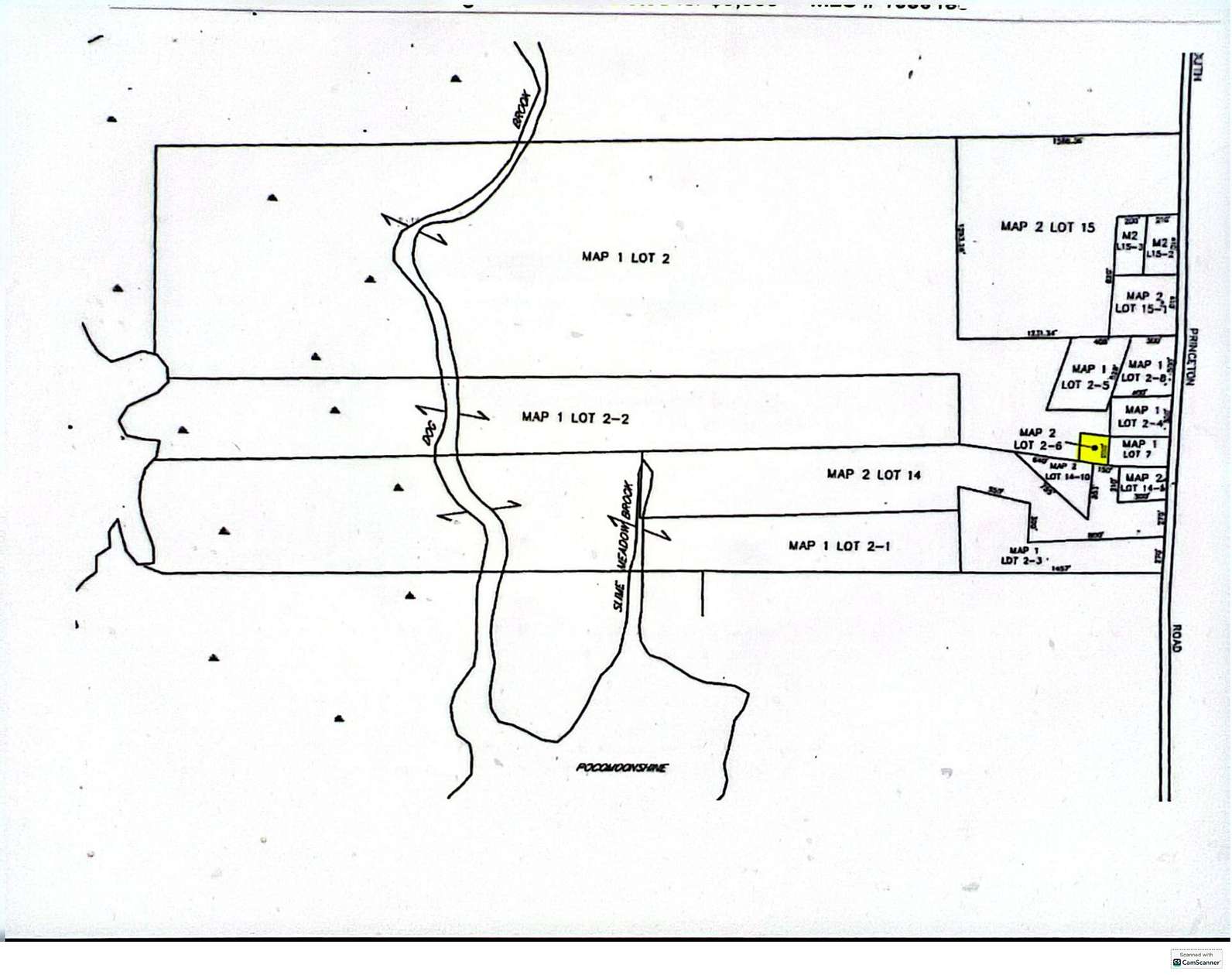 1 Acre of Land for Sale in Princeton, Maine