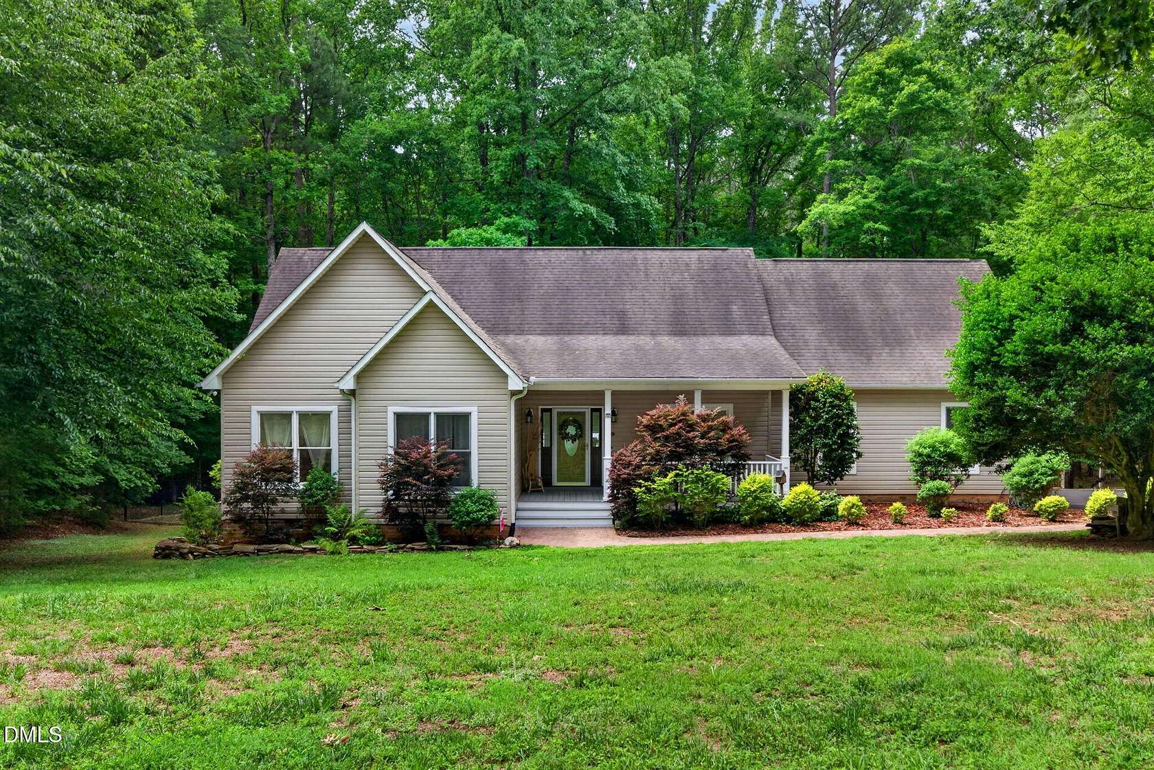 1.73 Acres of Land with Home for Sale in Youngsville, North Carolina