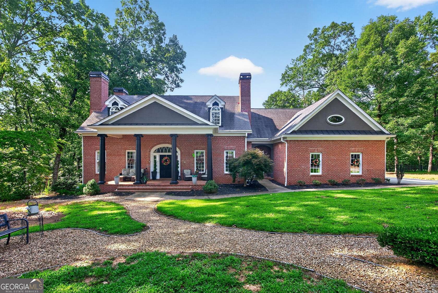 1.53 Acres of Land with Home for Sale in Douglasville, Georgia