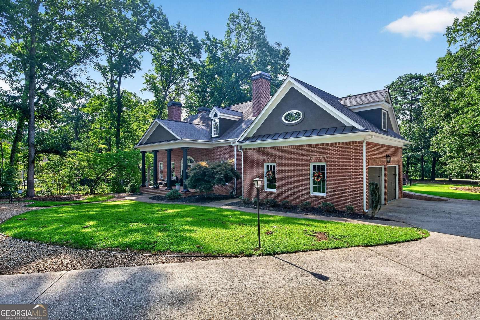 1.53 Acres of Land with Home for Sale in Douglasville, Georgia