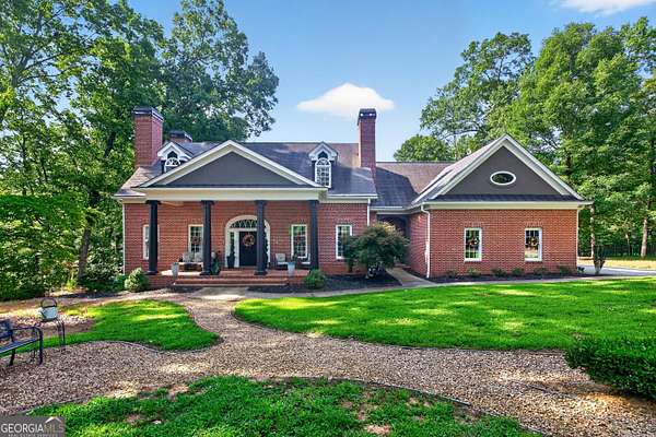 1.53 Acres of Land with Home for Sale in Douglasville, Georgia