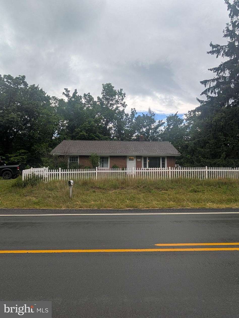 6.46 Acres of Land with Home for Sale in Lebanon Church, Virginia