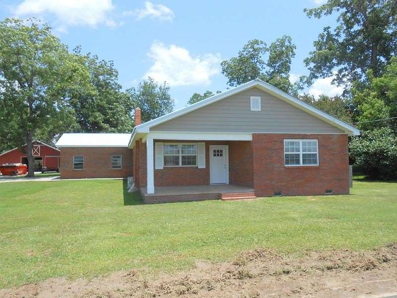 2.56 Acres of Land with Home for Sale in Newton, Alabama