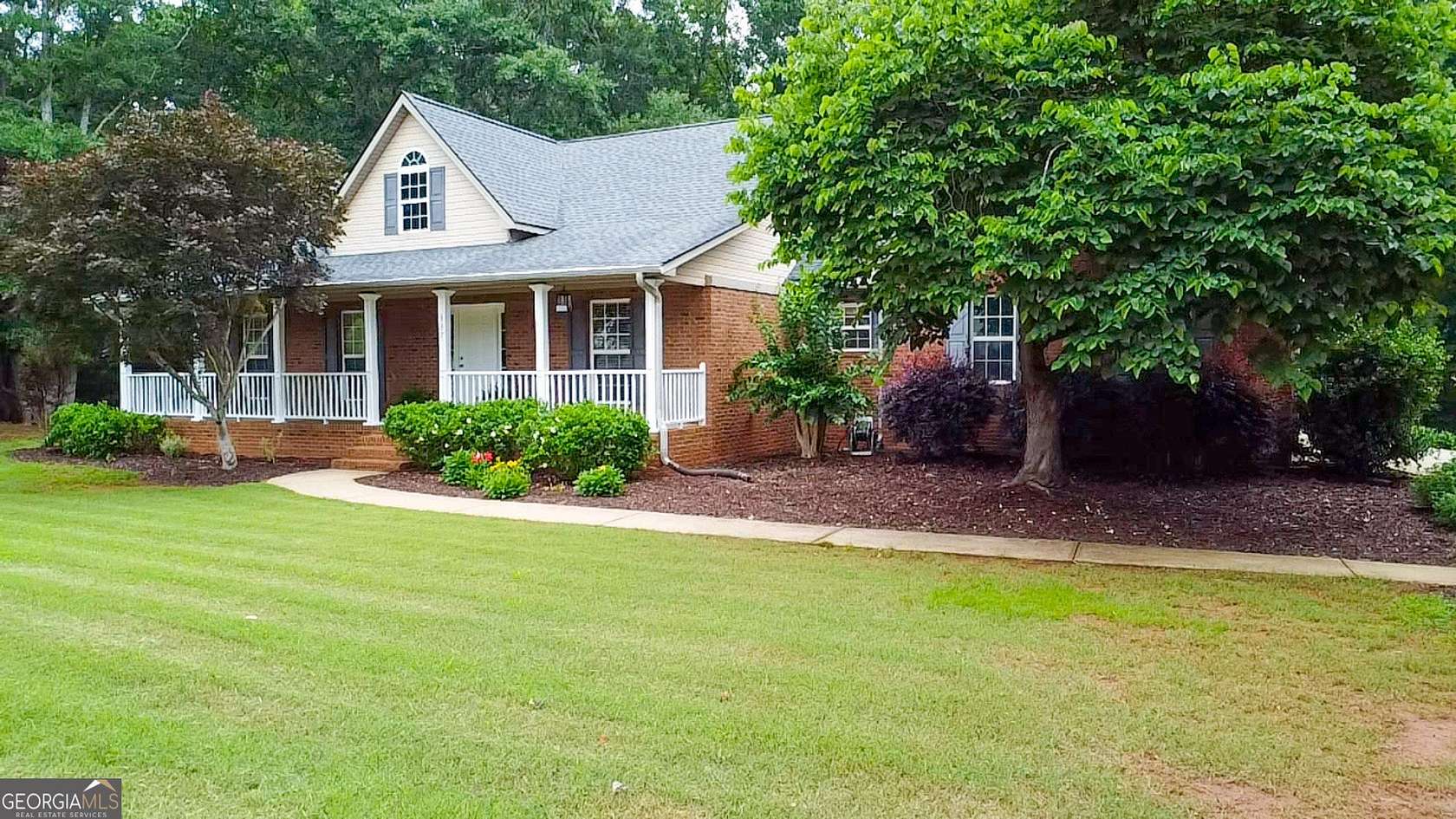 1.9 Acres of Land with Home for Sale in Locust Grove, Georgia
