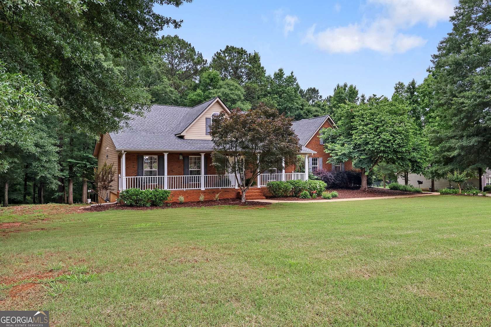 1.9 Acres of Land with Home for Sale in Locust Grove, Georgia