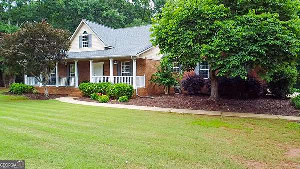 1.9 Acres of Land with Home for Sale in Locust Grove, Georgia