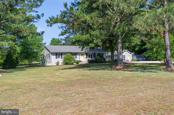 2 Acres of Land with Home for Sale in Cambridge, Maryland