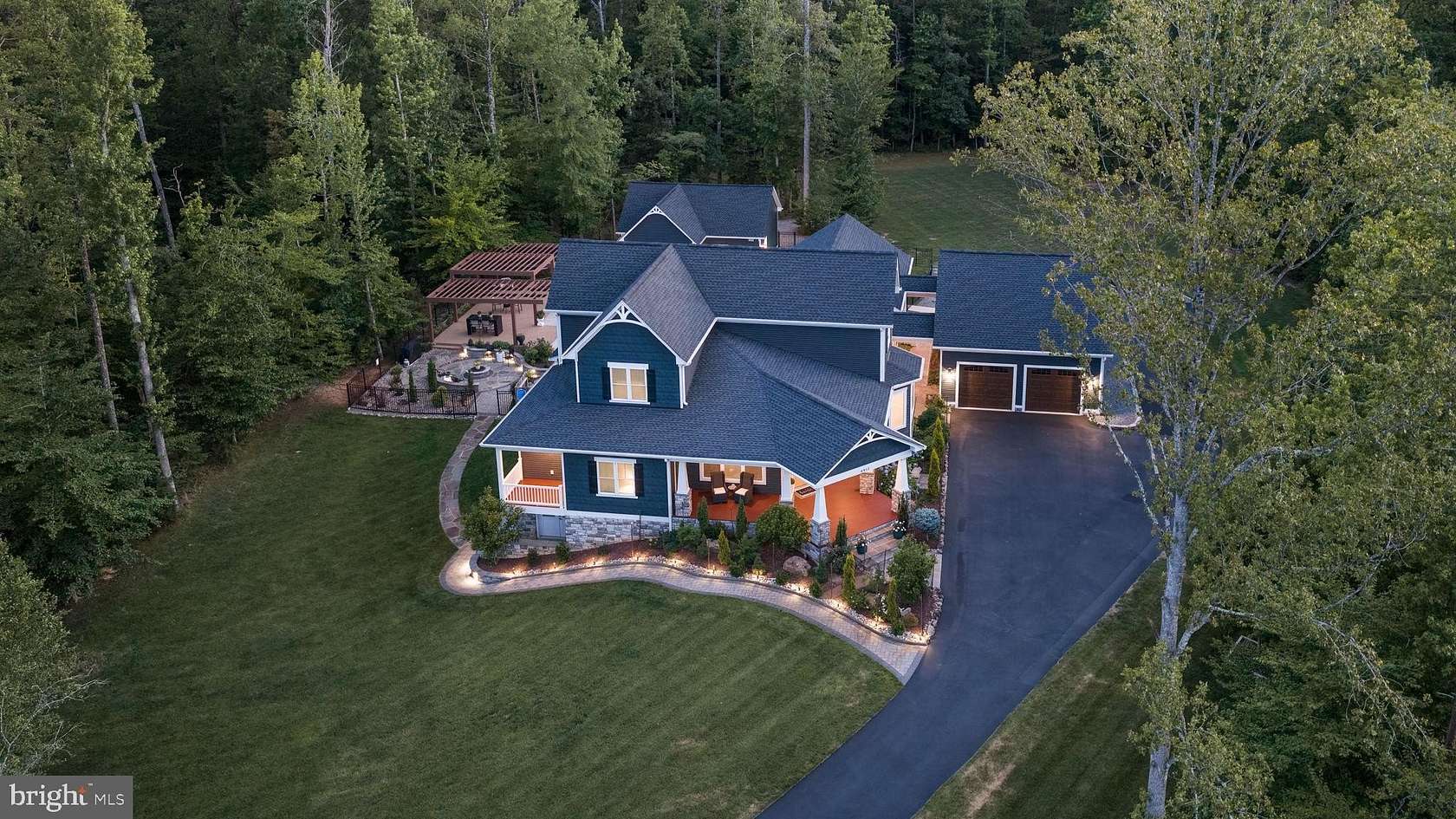 2.37 Acres of Land with Home for Sale in Fredericksburg, Virginia