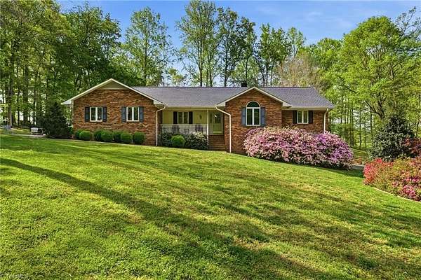 2.62 Acres of Land with Home for Sale in Mocksville, North Carolina