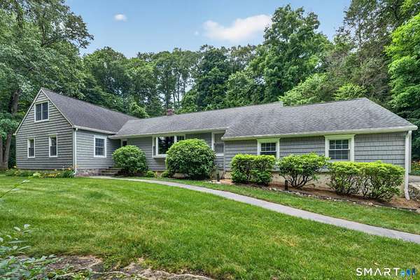 2.68 Acres of Land with Home for Sale in Brookfield, Connecticut