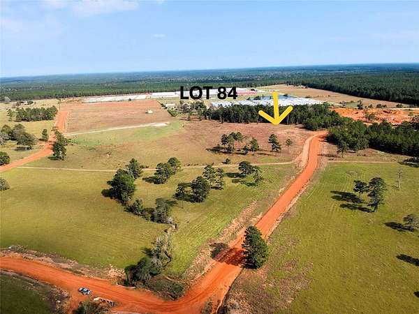 4.2 Acres of Residential Land for Sale in Hillister, Texas