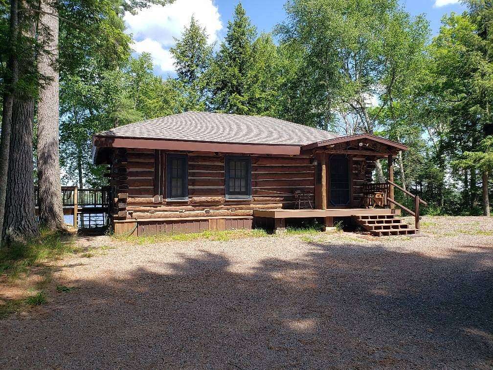 96 Acres of Recreational Land with Home for Sale in Mercer, Wisconsin