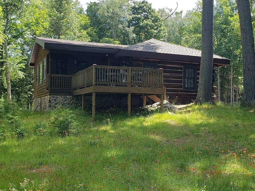 96 Acres of Recreational Land with Home for Sale in Mercer, Wisconsin
