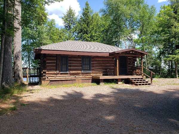 96 Acres of Recreational Land with Home for Sale in Mercer, Wisconsin