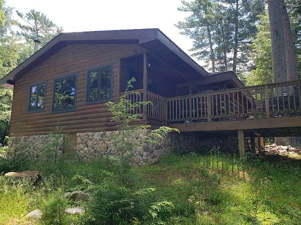 96 Acres of Recreational Land with Home for Sale in Mercer, Wisconsin