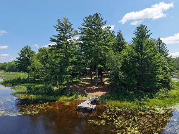 96 Acres of Recreational Land with Home for Sale in Mercer, Wisconsin