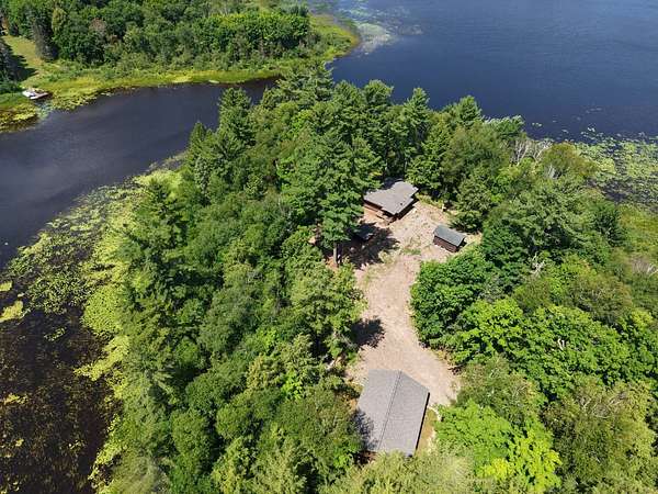 96 Acres of Recreational Land with Home for Sale in Mercer, Wisconsin
