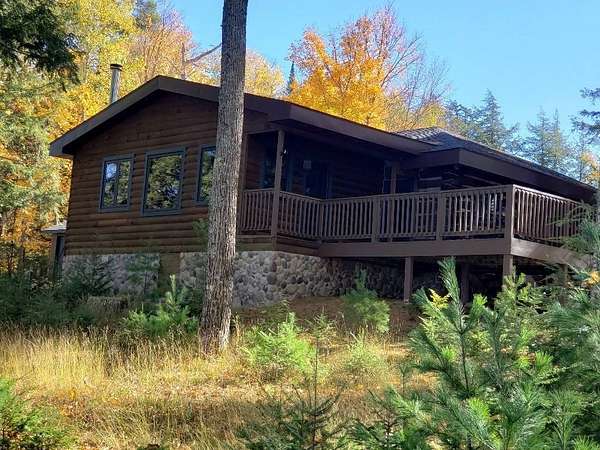 96 Acres of Recreational Land with Home for Sale in Mercer, Wisconsin