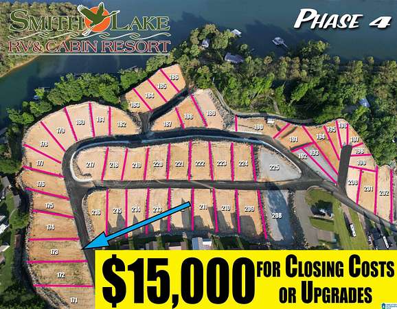 0.1 Acres of Residential Land for Sale in Crane Hill, Alabama