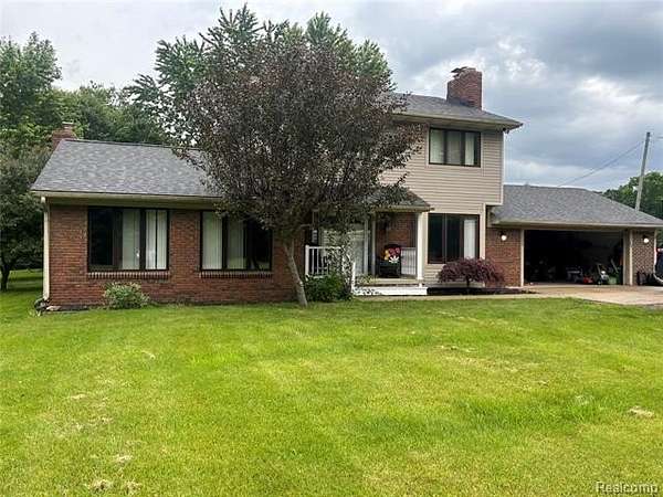 4.59 Acres of Land with Home for Sale in Clarkston, Michigan