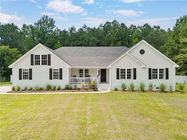 3 Acres of Land with Home for Sale in Chesapeake, Virginia