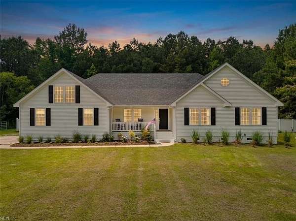 3 Acres of Land with Home for Sale in Chesapeake, Virginia