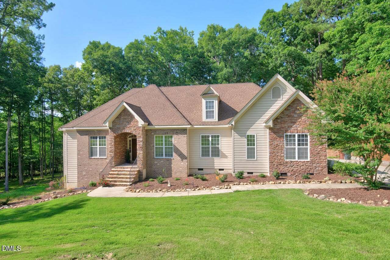 2.8 Acres of Land with Home for Sale in Pittsboro, North Carolina