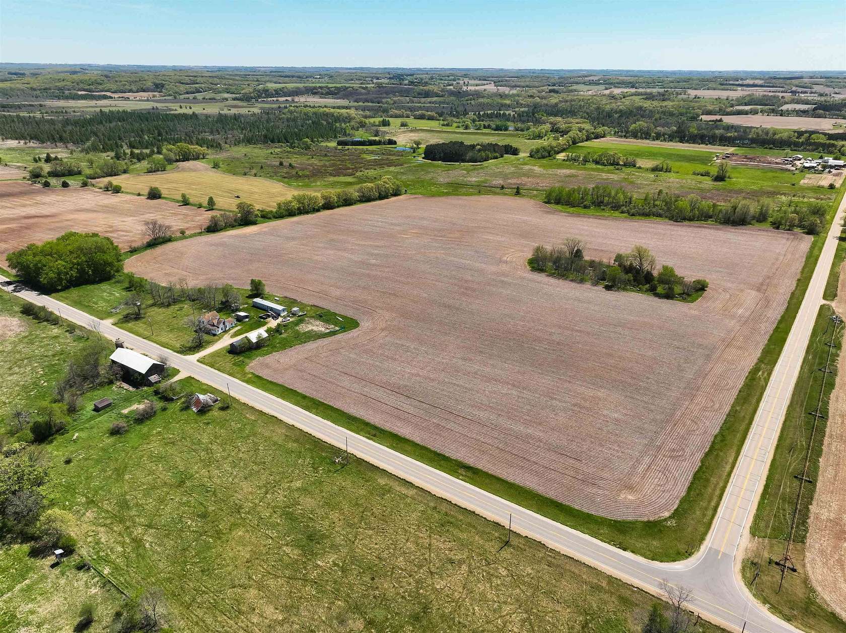 60 Acres of Land for Sale in Princeton, Wisconsin