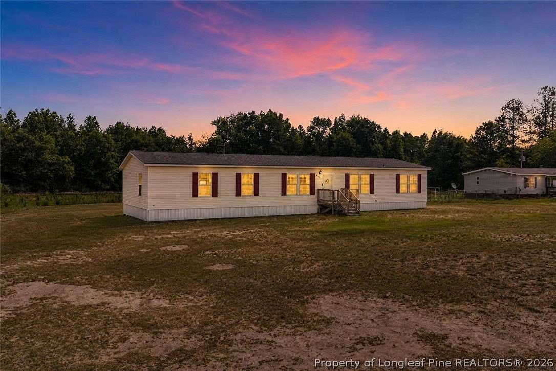 2.85 Acres of Land with Home for Sale in Maxton, North Carolina