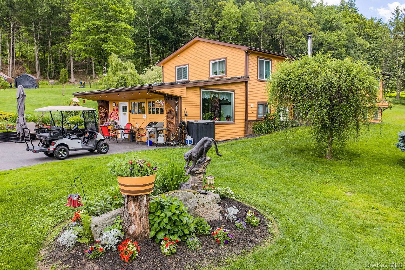 25 Acres of Recreational Land with Home for Sale in Monticello, New York