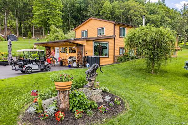 25 Acres of Recreational Land with Home for Sale in Monticello, New York