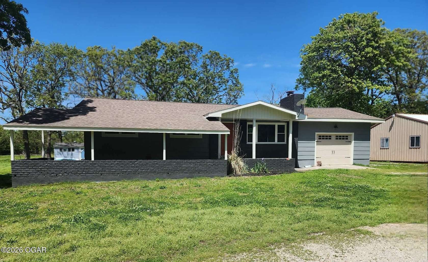 8.72 Acres of Land with Home for Sale in Neosho, Missouri