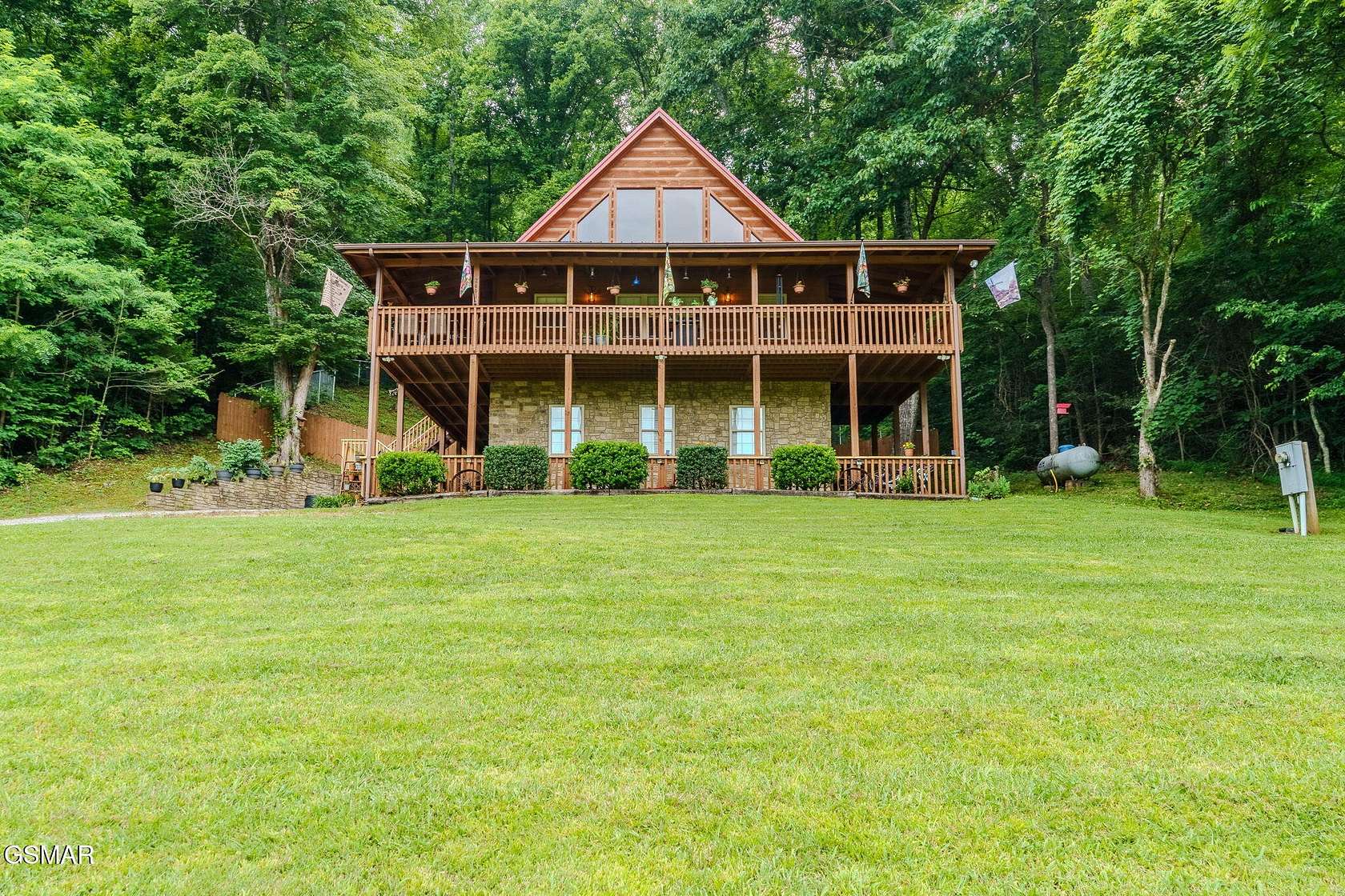 1.9 Acres of Land with Home for Sale in Cosby, Tennessee