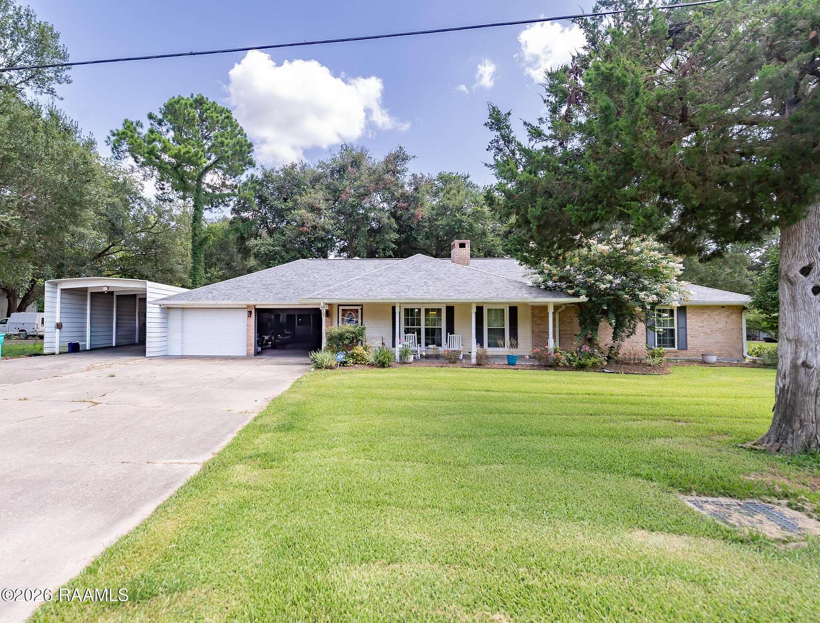 2 Acres of Land with Home for Sale in Mamou, Louisiana